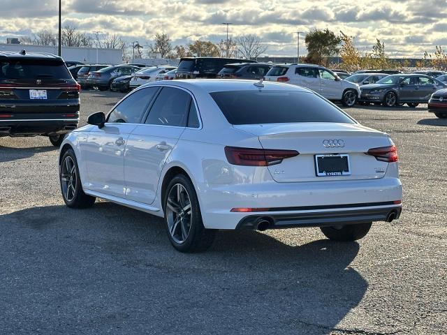 used 2018 Audi A4 car, priced at $18,995