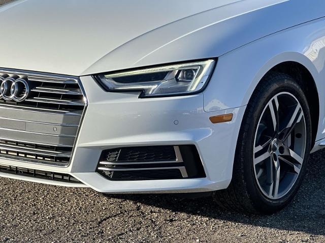 used 2018 Audi A4 car, priced at $18,995
