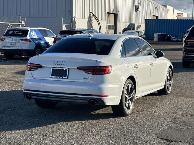 used 2018 Audi A4 car, priced at $18,995
