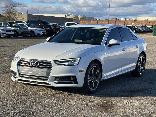 used 2018 Audi A4 car, priced at $18,995