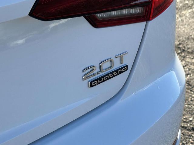 used 2018 Audi A4 car, priced at $18,995