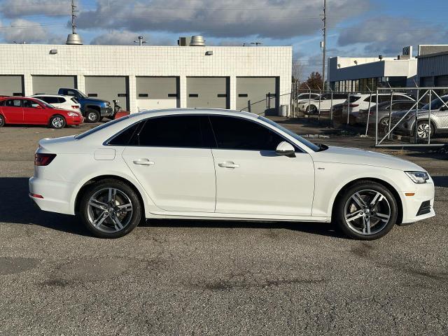 used 2018 Audi A4 car, priced at $18,995