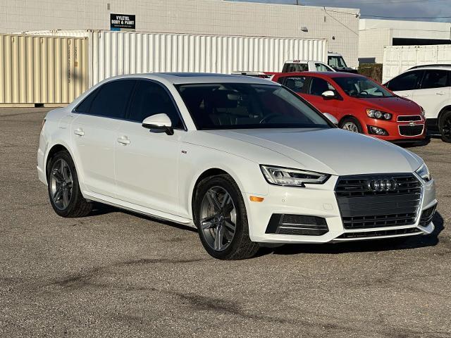 used 2018 Audi A4 car, priced at $18,995
