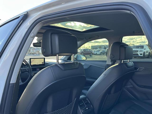 used 2018 Audi A4 car, priced at $18,995