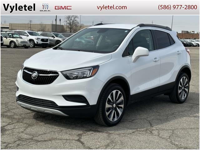 used 2021 Buick Encore car, priced at $19,488