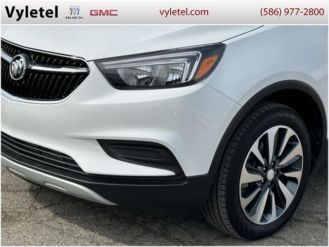 used 2021 Buick Encore car, priced at $19,488