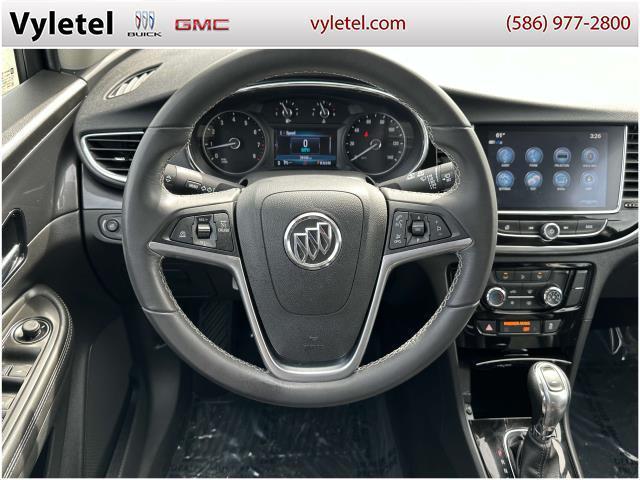 used 2021 Buick Encore car, priced at $19,488