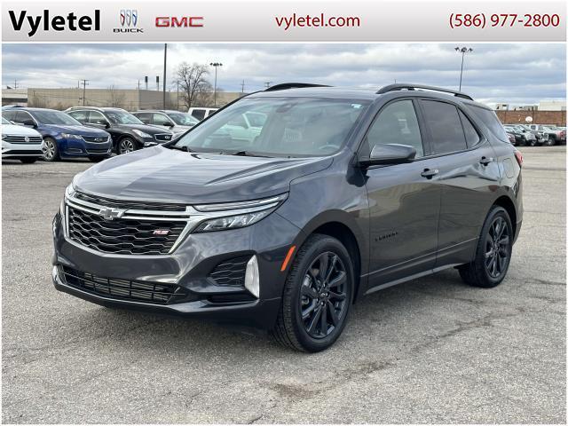 used 2022 Chevrolet Equinox car, priced at $22,995