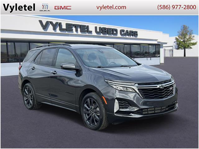 used 2022 Chevrolet Equinox car, priced at $22,995