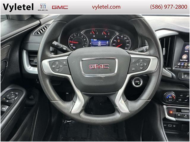 used 2022 GMC Terrain car, priced at $23,995