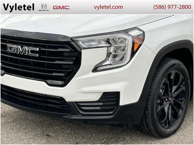 used 2022 GMC Terrain car, priced at $23,995