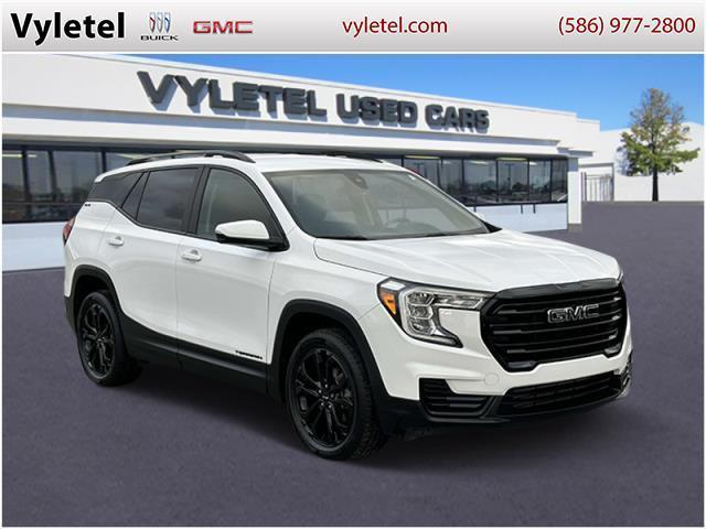 used 2022 GMC Terrain car, priced at $23,995