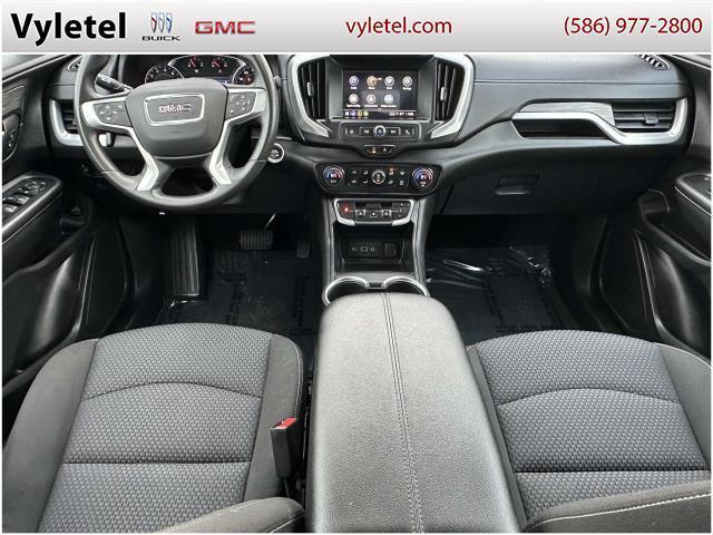 used 2022 GMC Terrain car, priced at $23,995