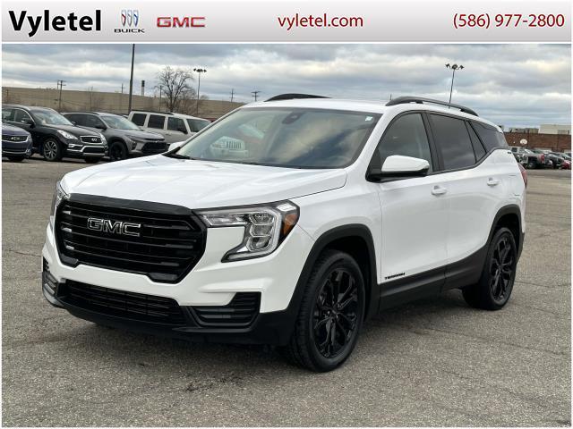 used 2022 GMC Terrain car, priced at $23,995