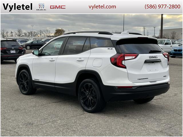 used 2022 GMC Terrain car, priced at $23,995