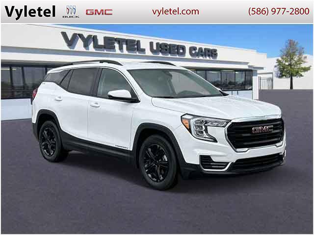 used 2022 GMC Terrain car, priced at $22,995