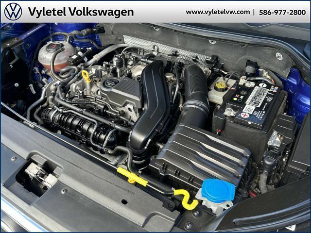 used 2022 Volkswagen Taos car, priced at $19,995