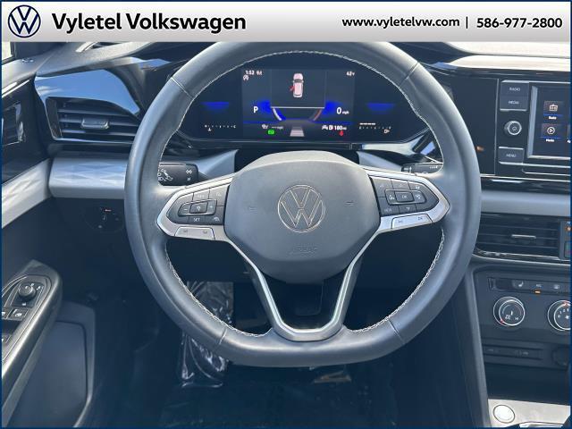 used 2022 Volkswagen Taos car, priced at $19,995