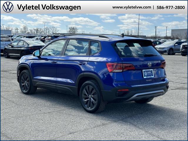 used 2022 Volkswagen Taos car, priced at $19,995