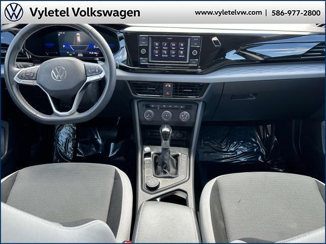 used 2022 Volkswagen Taos car, priced at $19,995