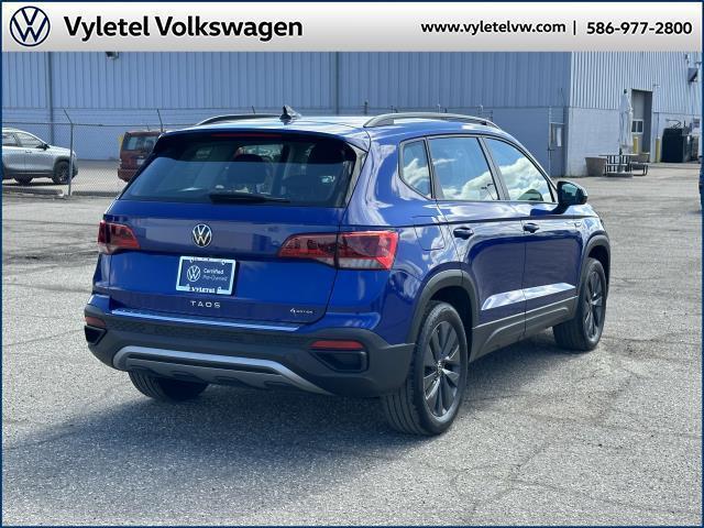 used 2022 Volkswagen Taos car, priced at $19,995