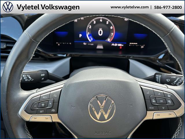 used 2022 Volkswagen Taos car, priced at $19,995