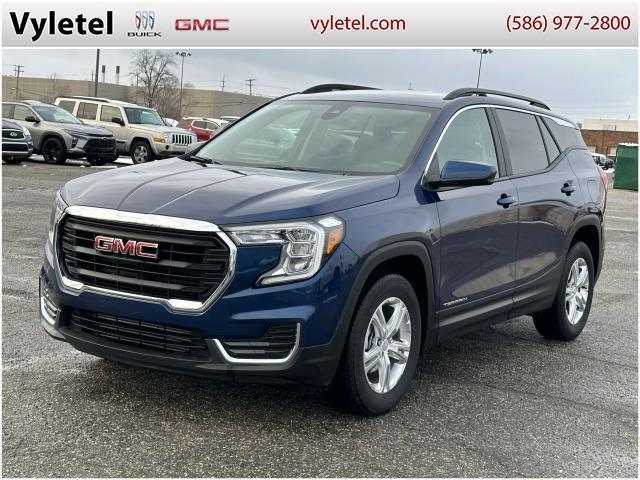 used 2022 GMC Terrain car, priced at $22,995