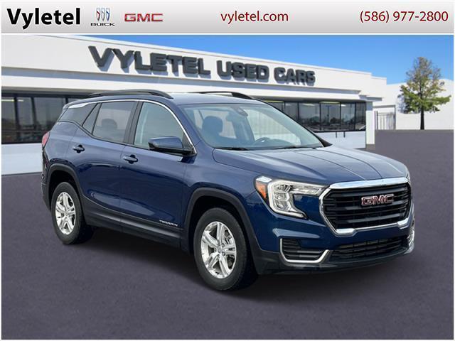 used 2022 GMC Terrain car, priced at $22,995