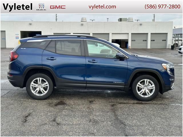 used 2022 GMC Terrain car, priced at $22,995