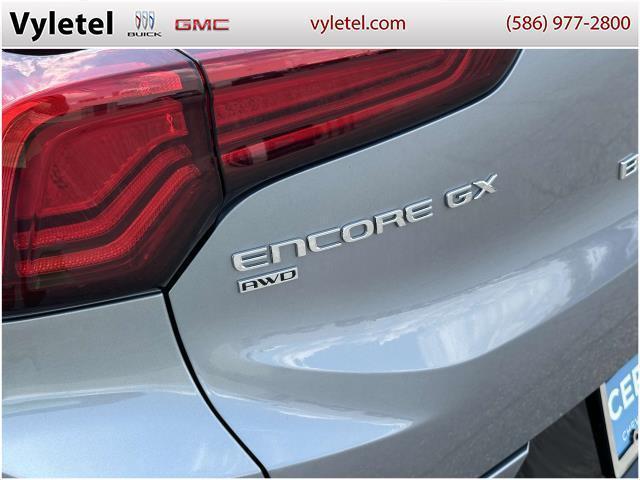 used 2024 Buick Encore GX car, priced at $25,995