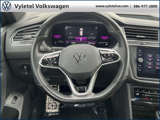used 2022 Volkswagen Tiguan car, priced at $25,995
