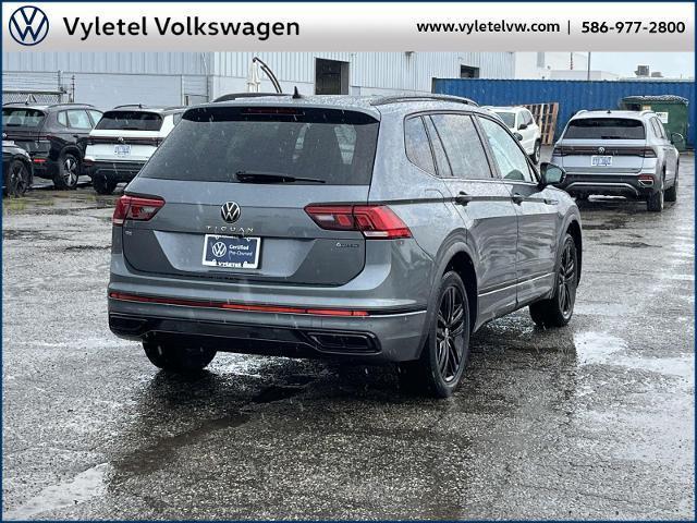 used 2022 Volkswagen Tiguan car, priced at $25,995