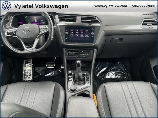 used 2022 Volkswagen Tiguan car, priced at $25,995
