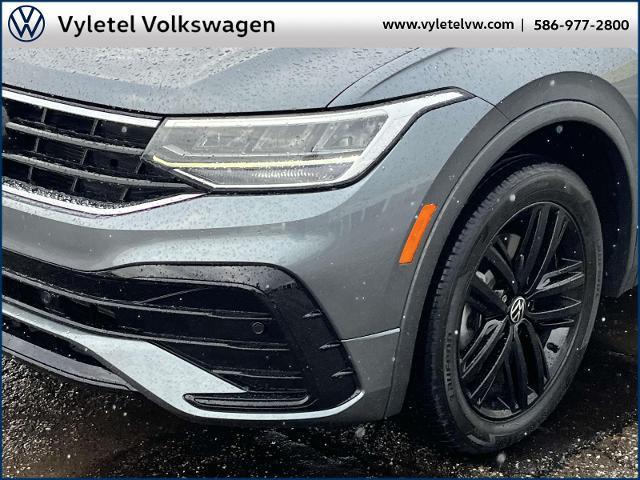 used 2022 Volkswagen Tiguan car, priced at $25,995