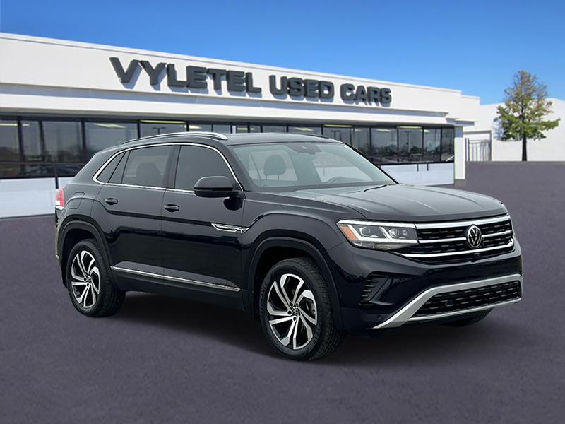 used 2020 Volkswagen Atlas Cross Sport car, priced at $30,995