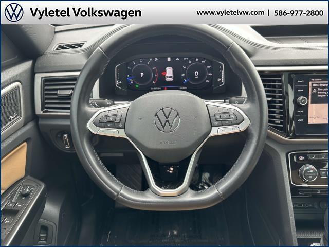 used 2020 Volkswagen Atlas Cross Sport car, priced at $30,995