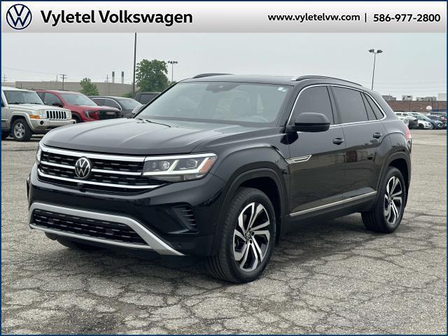 used 2020 Volkswagen Atlas Cross Sport car, priced at $30,995