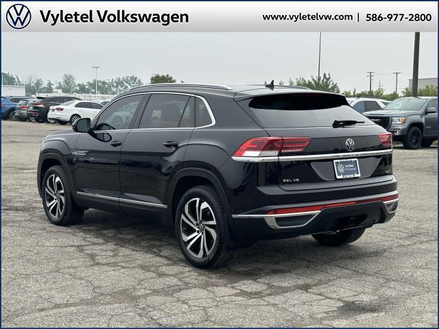 used 2020 Volkswagen Atlas Cross Sport car, priced at $30,995