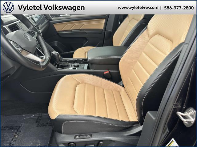 used 2020 Volkswagen Atlas Cross Sport car, priced at $30,995