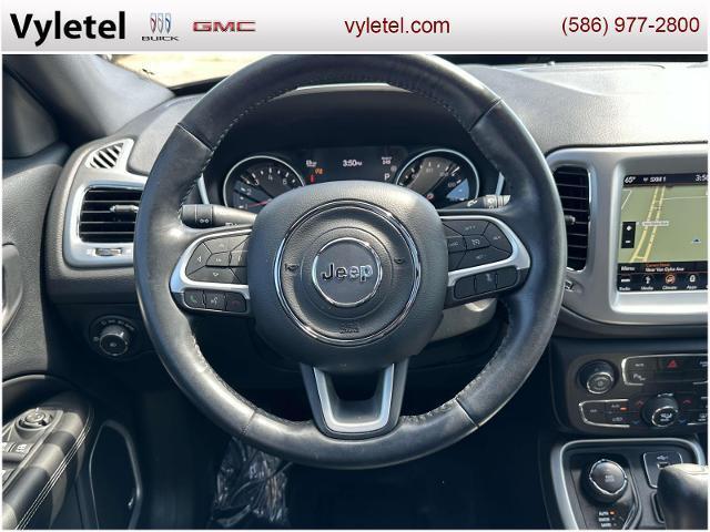 used 2020 Jeep Compass car, priced at $19,995