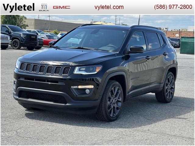 used 2020 Jeep Compass car, priced at $19,995