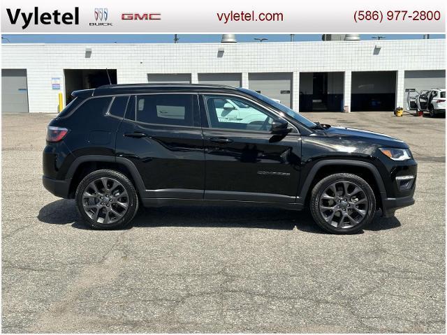 used 2020 Jeep Compass car, priced at $19,995