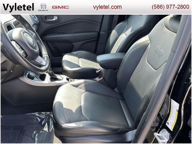 used 2020 Jeep Compass car, priced at $19,995