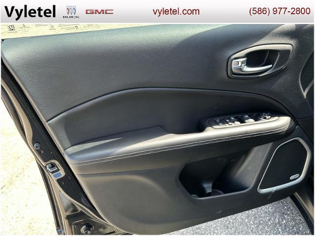 used 2020 Jeep Compass car, priced at $19,995