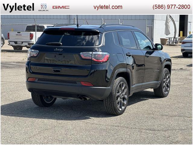 used 2020 Jeep Compass car, priced at $19,995