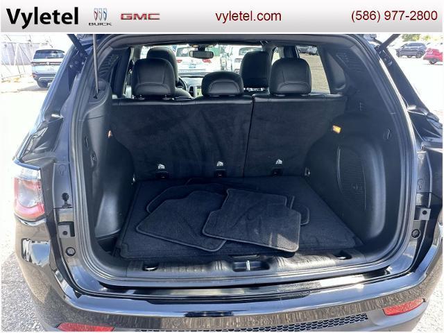 used 2020 Jeep Compass car, priced at $19,995