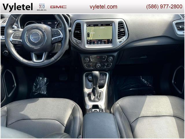 used 2020 Jeep Compass car, priced at $19,995