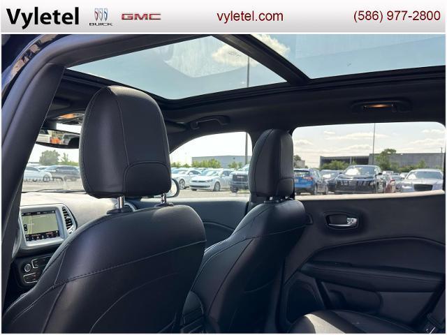 used 2020 Jeep Compass car, priced at $19,995