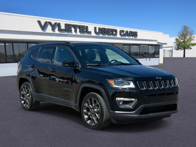 used 2020 Jeep Compass car, priced at $20,995