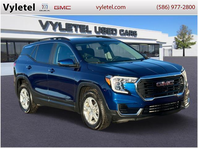 used 2022 GMC Terrain car, priced at $22,995